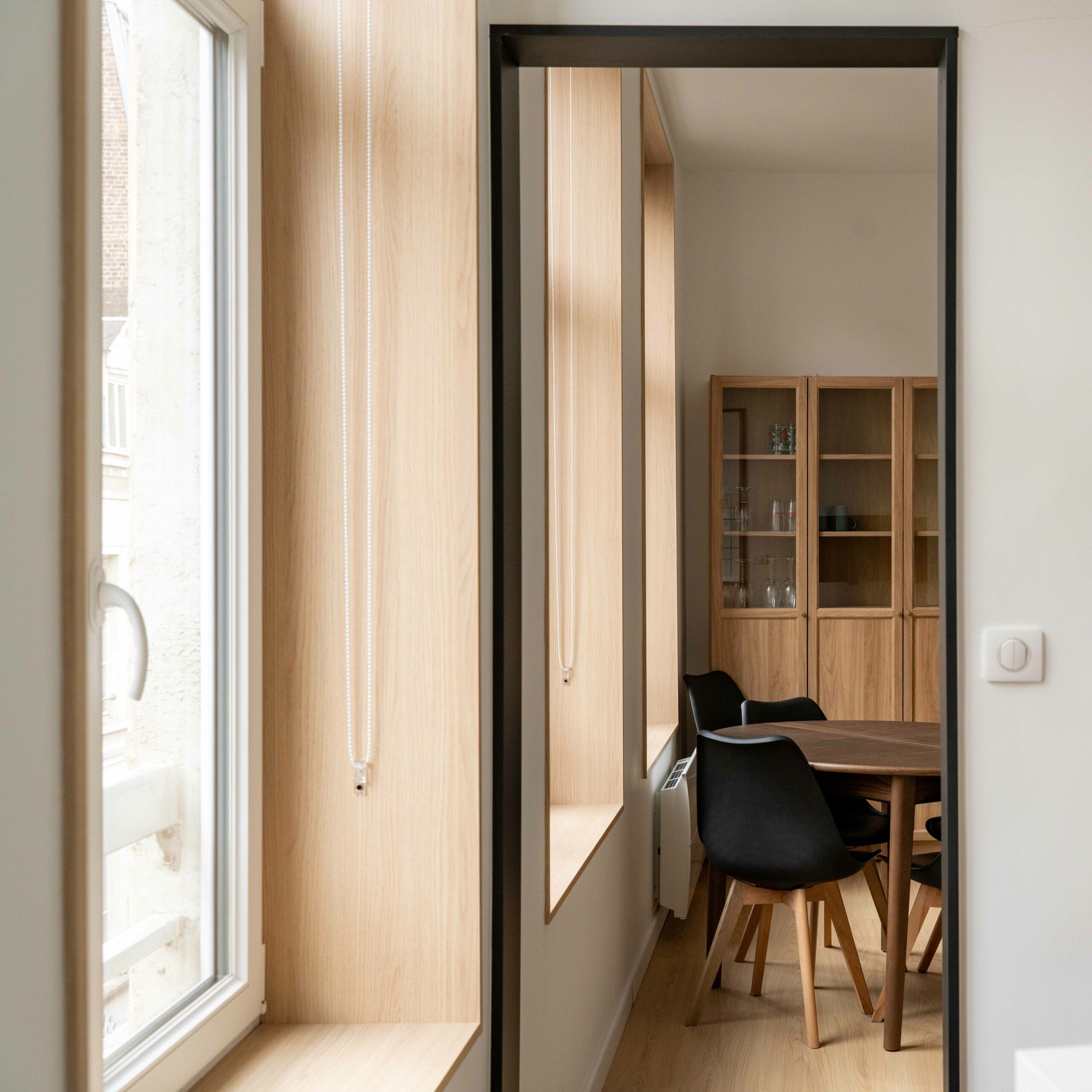 rénovation appartement lillois helio architecte studio énergétique morgan menu